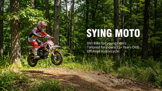 How to Choose the Perfect First Dirt Bike for Your Kid: A Beginner’s Guide